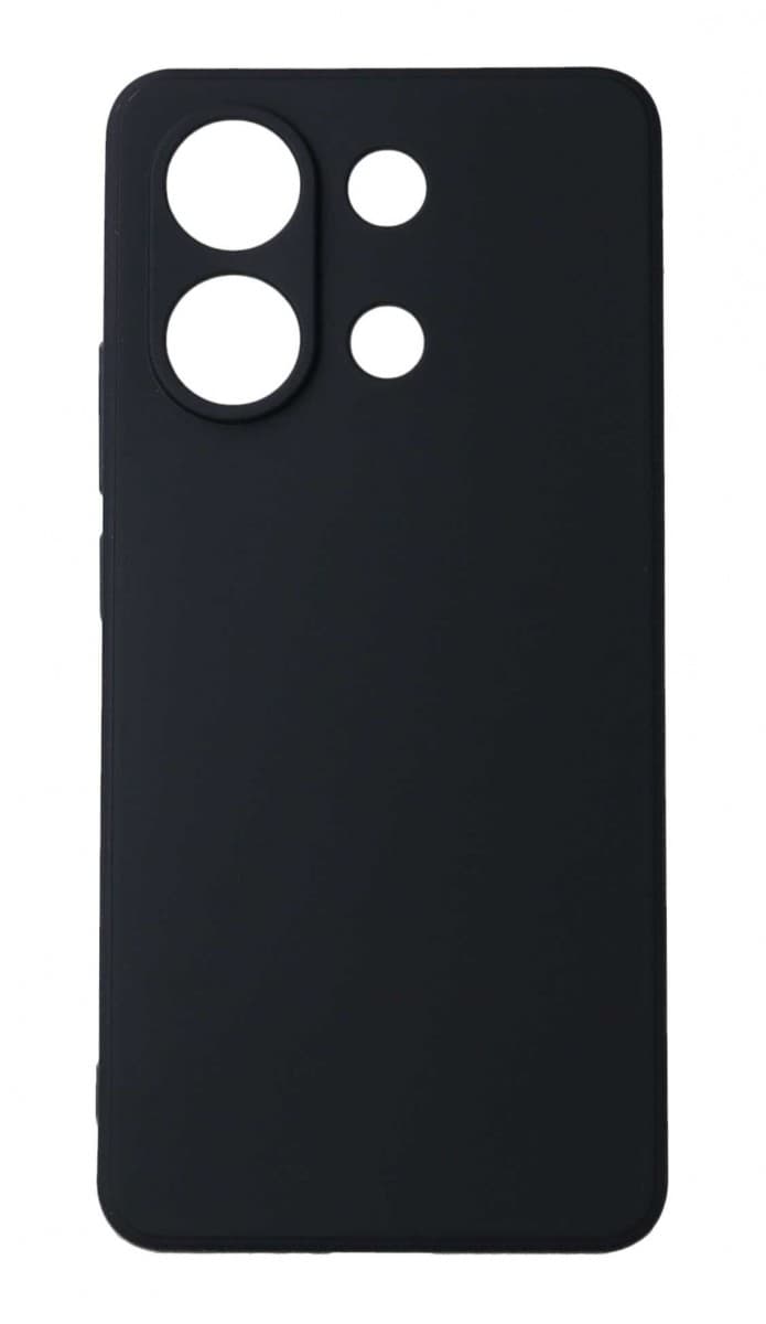 Kryt TopQ Pastel Xiaomi Redmi Note 13 černý 132256