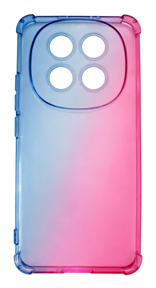 Kryt TopQ Xiaomi Redmi Note 15 5G Shock duhový modro-růžový 172257