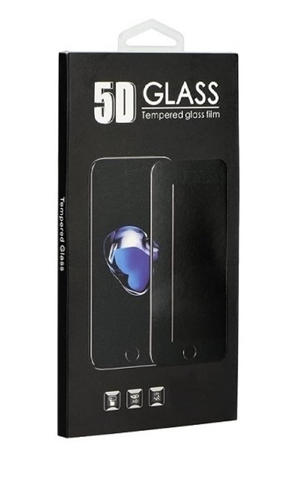 Tvrzené sklo BlackGlass Samsung A16 5D černé 132260
