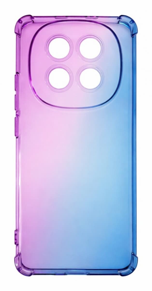 Kryt TopQ Xiaomi Redmi Note 15 Pro+ 5G Shock duhový fialovo-modrý 172282