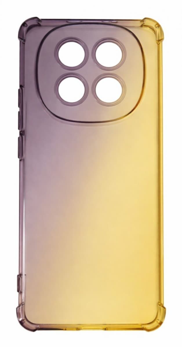Kryt TopQ Xiaomi Redmi Note 15 Pro+ 5G Shock duhový purpurovo-žlutý 172284