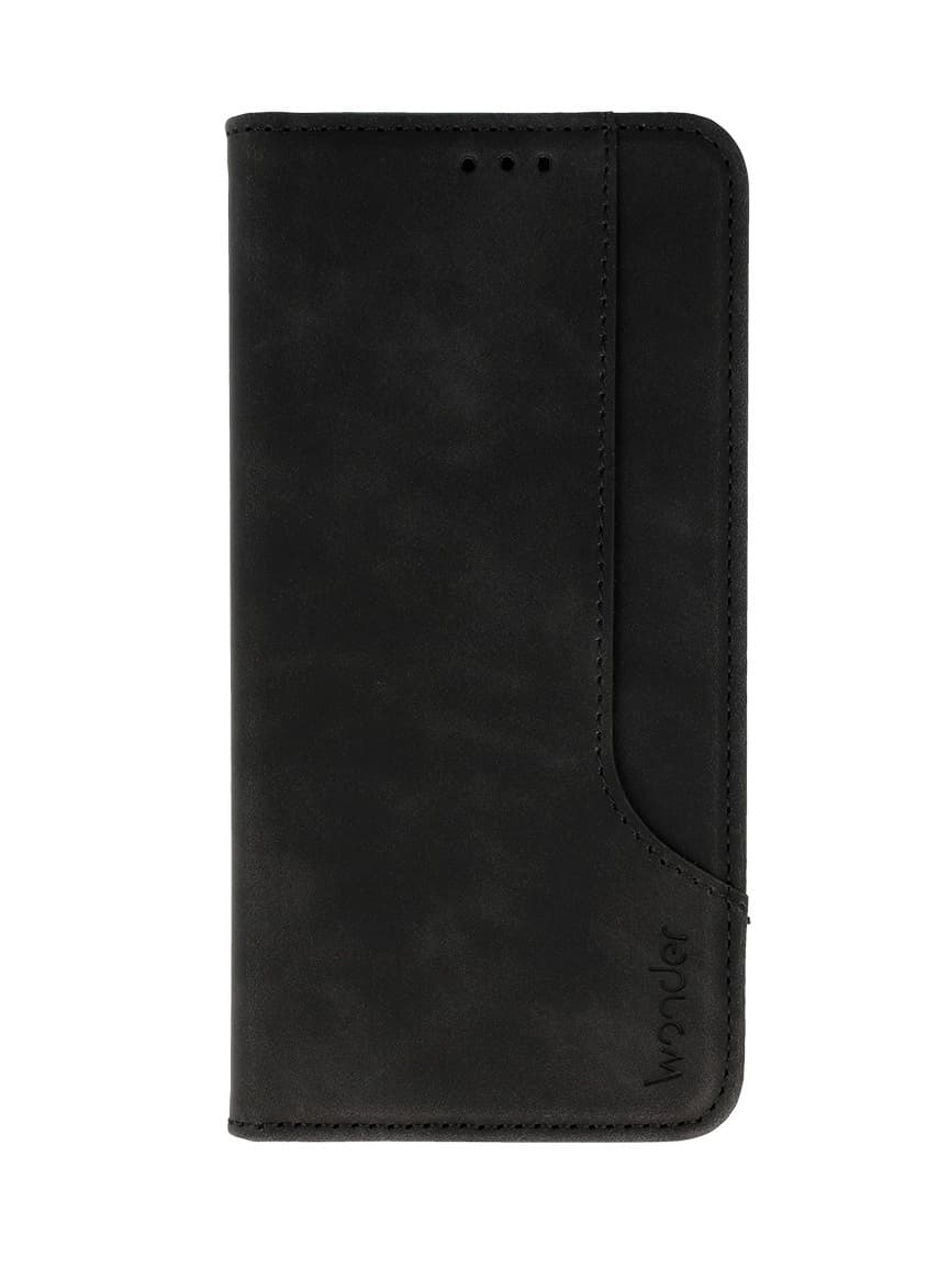 Knížkové pouzdro Wonder Prime pro Xiaomi Redmi Note 11-11S černé