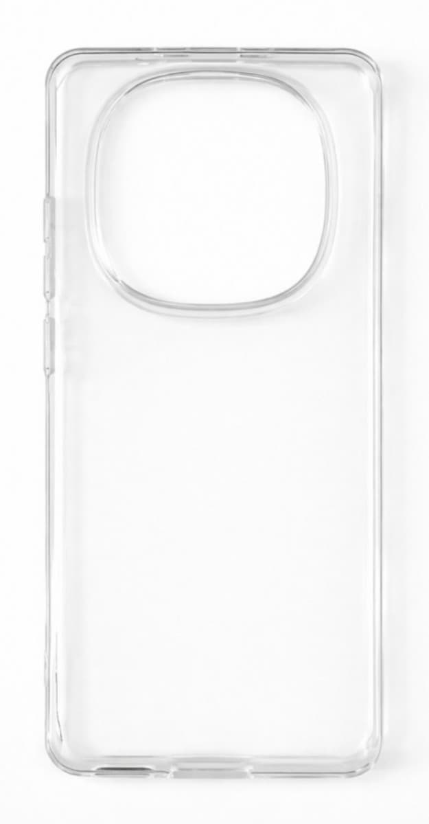 Kryt TopQ Xiaomi Redmi Note 15 Pro 5G 1 mm průhledný 172292