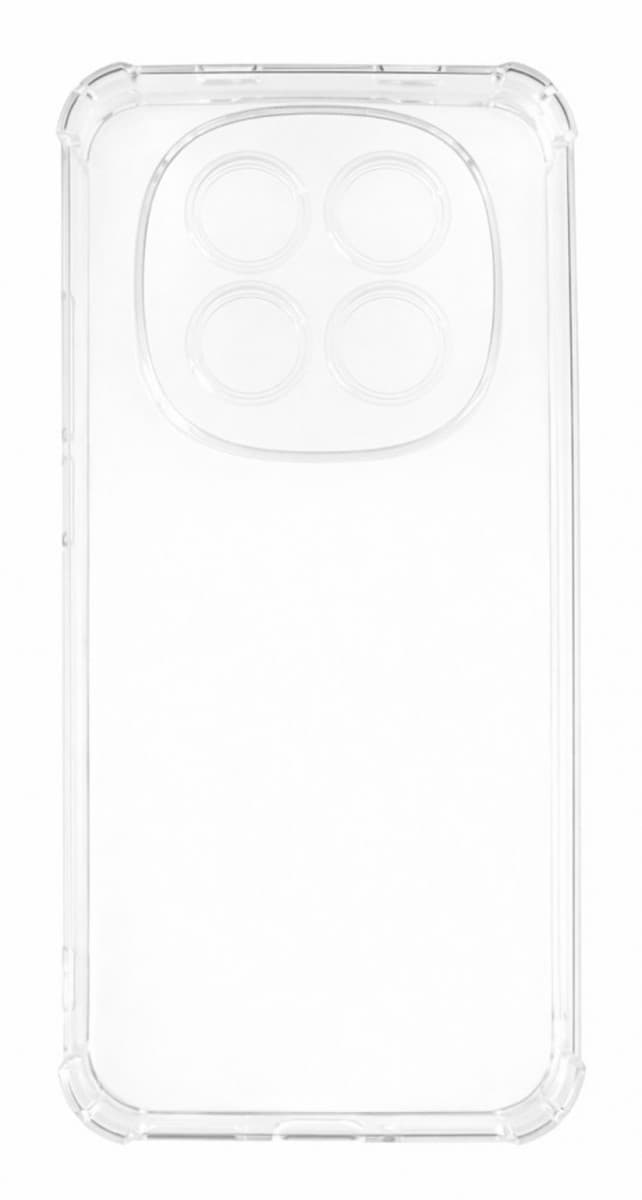 Kryt TopQ Xiaomi Redmi Note 15 Pro 5G odolný průhledný 172293