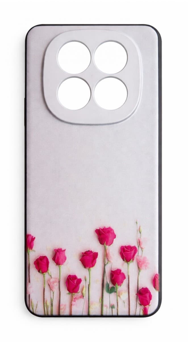 Kryt TopQ Xiaomi Redmi Note 15 Pro Roses 172306