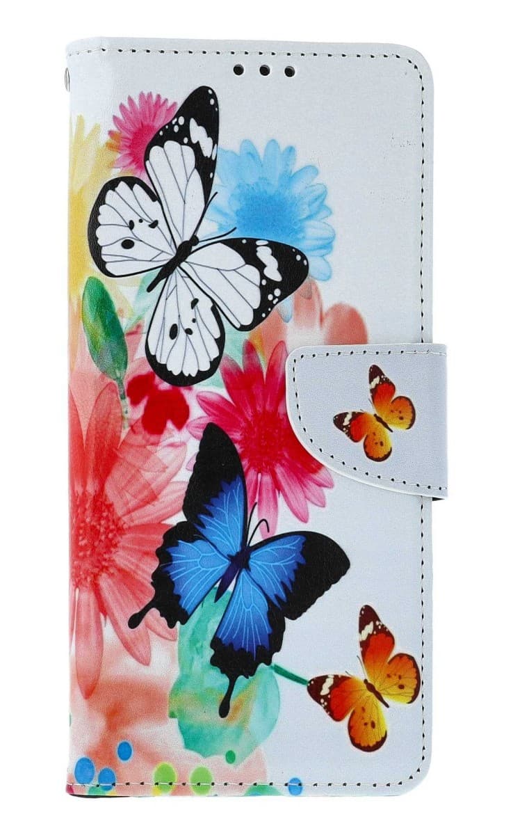 Pouzdro TopQ Xiaomi Redmi 14C Barevné s motýlky 132311 - náhled 1