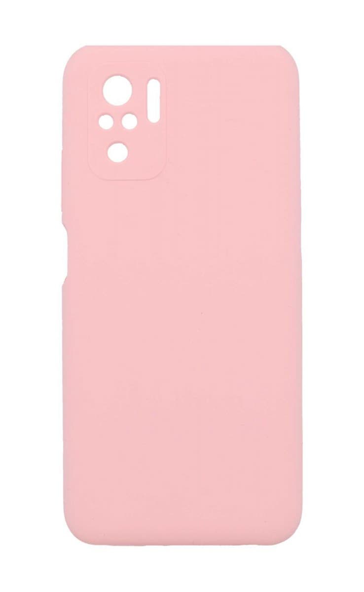 Kryt TopQ Essential Xiaomi Redmi Note 10 růžový 92329