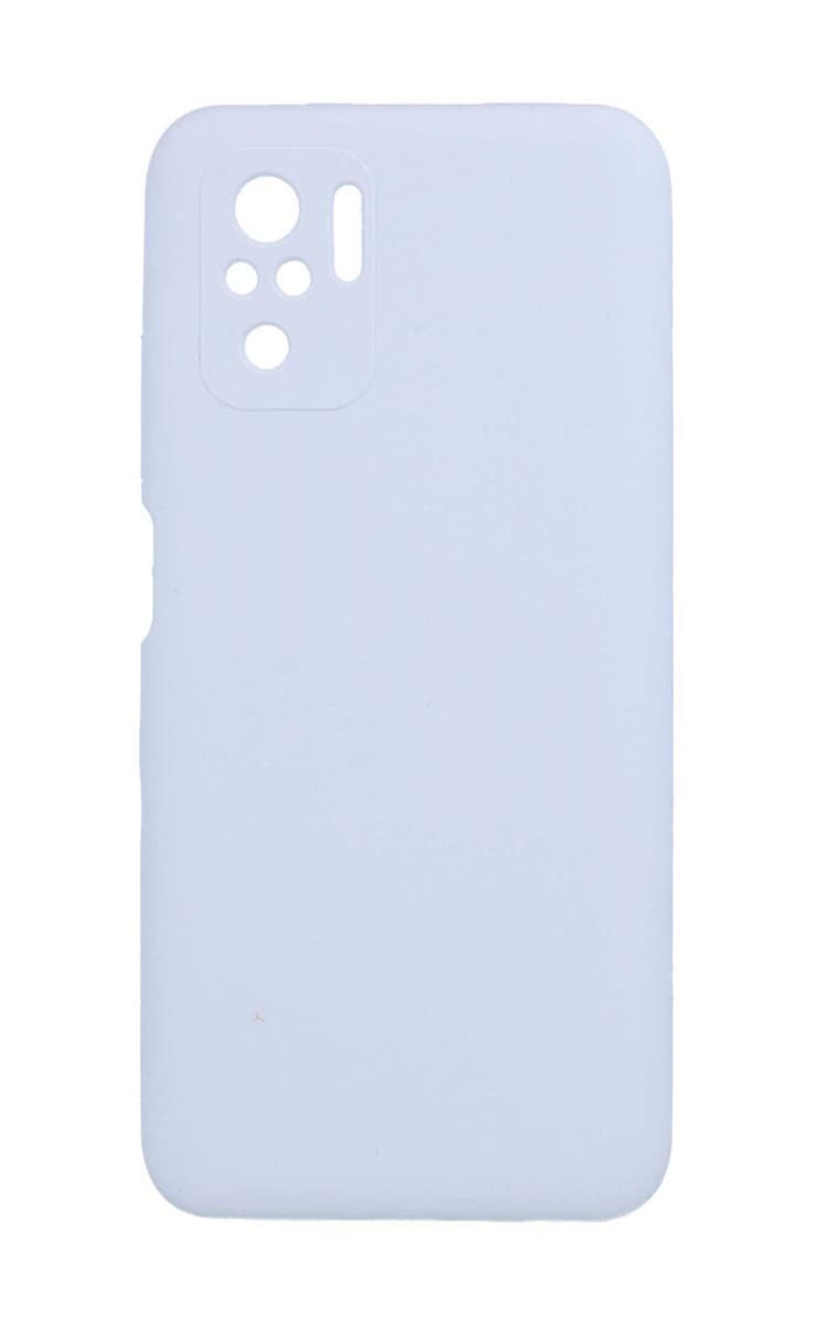 Kryt TopQ Essential Xiaomi Redmi Note 10 bílý 92331