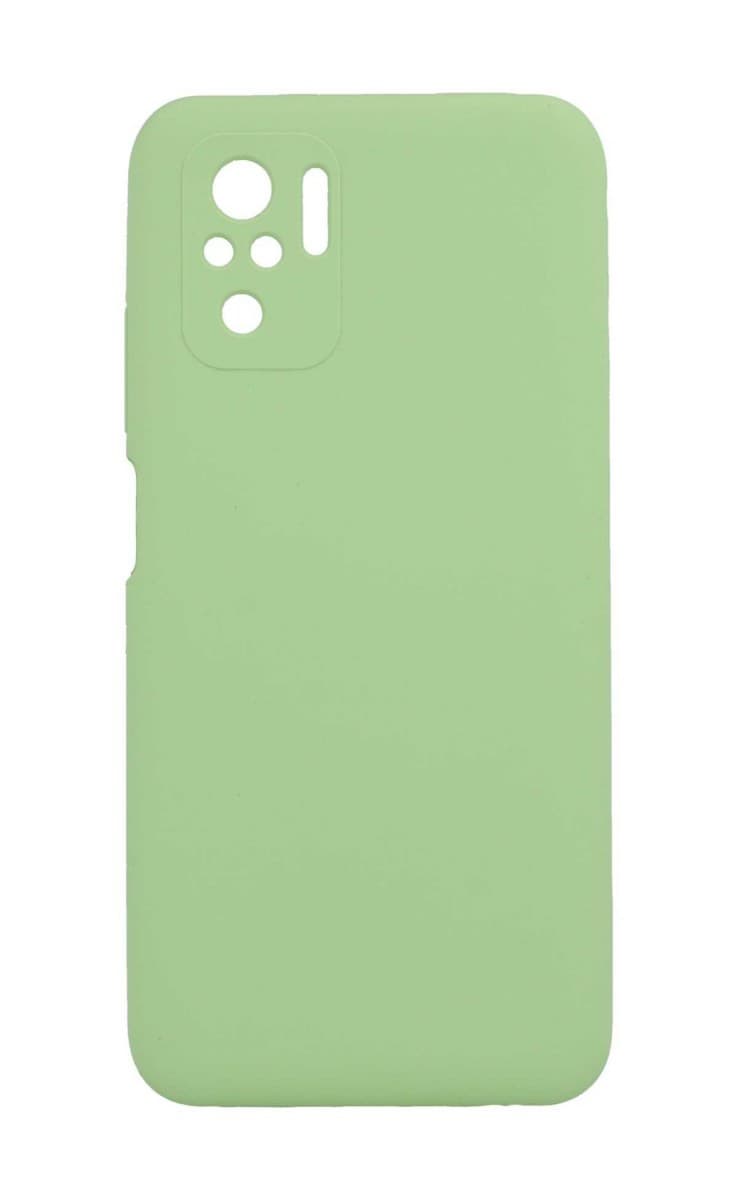 Kryt TopQ Essential Xiaomi Redmi Note 10 bledě zelený 92333