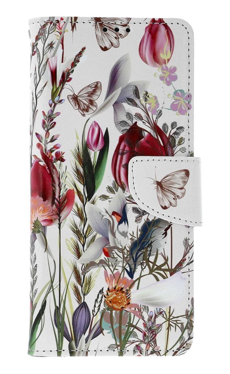 Pouzdro TopQ Design Xiaomi Redmi 14C knížkové Rozkvetlé jaro 132348 - náhled 1