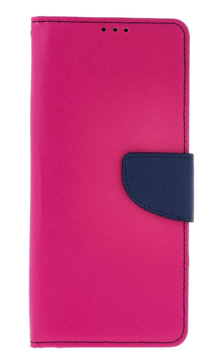 Pouzdro TopQ Xiaomi Redmi 14C knížkové růžové 132350 - náhled 1