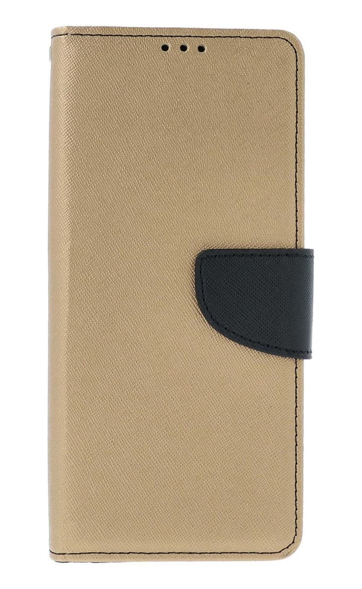 Pouzdro TopQ Xiaomi Redmi 14C knížkové zlaté 132351 - náhled 1