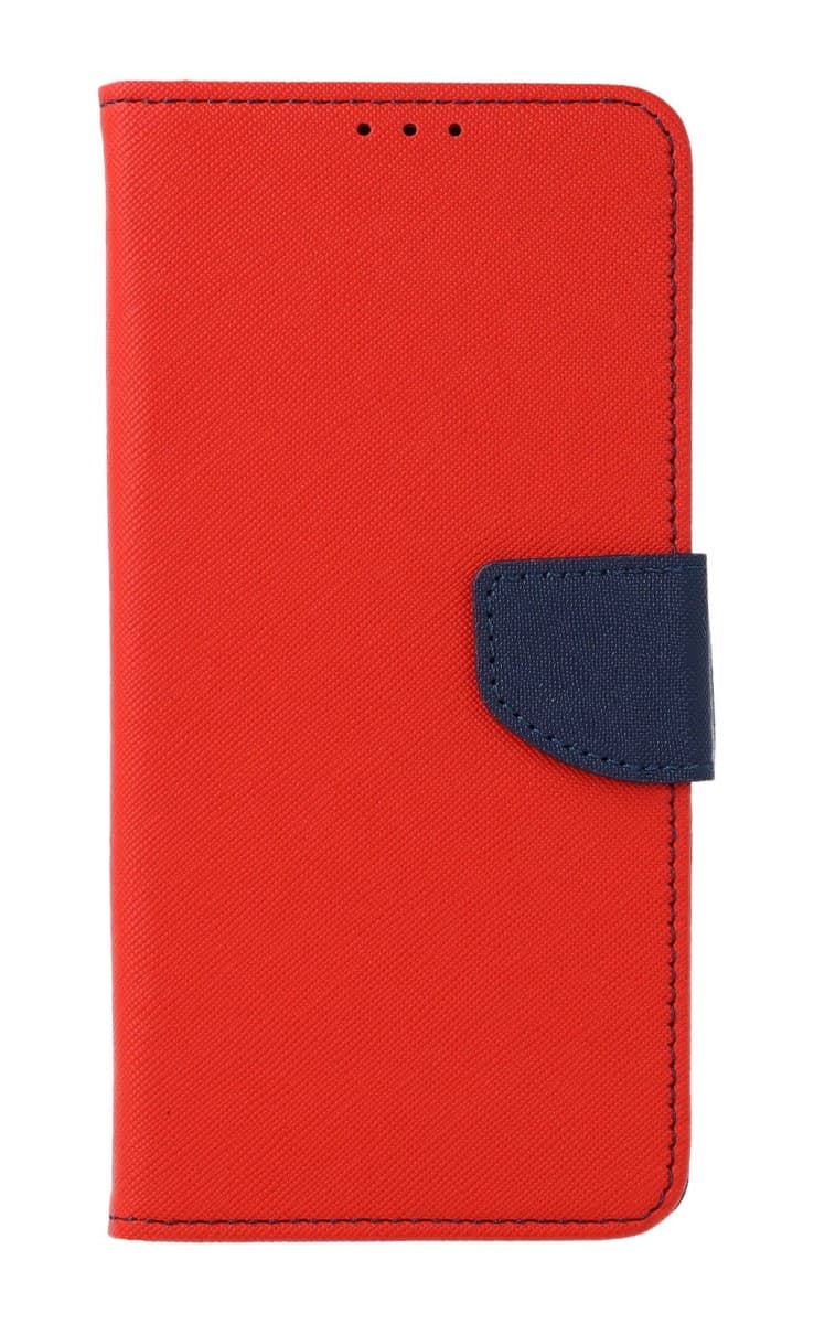 Pouzdro TopQ Xiaomi Redmi 14C knížkové červené 132356 - náhled 1