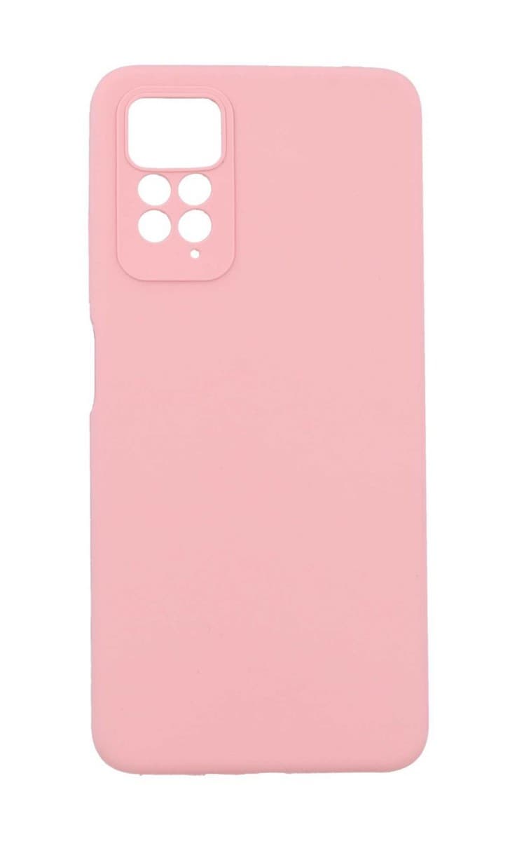 Kryt TopQ Essential Xiaomi Redmi Note 11 Pro růžový 92363