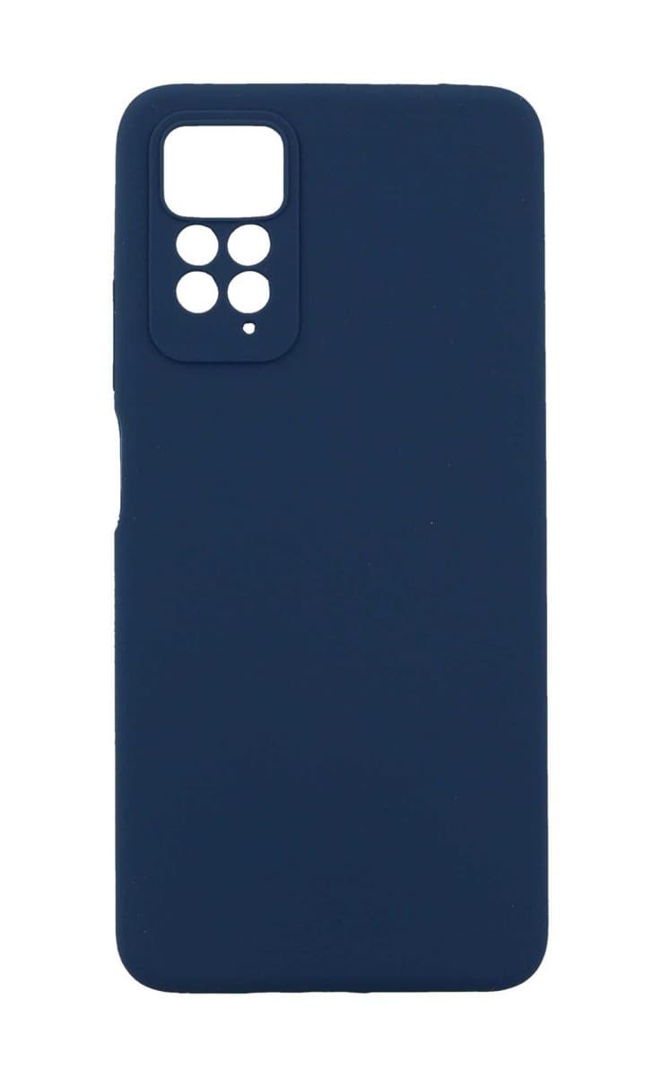 Kryt TopQ Essential Xiaomi Redmi Note 11 Pro ocelově modrý 92364