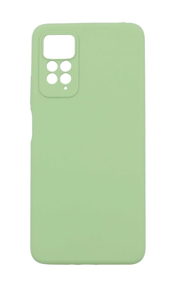 Kryt TopQ Essential Xiaomi Redmi Note 11 Pro bledě zelený 92367