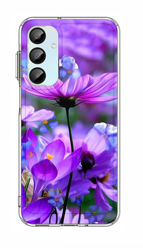Kryt TopQ Image Samsung A16 Image pevný Rozkvetlé květy 132372