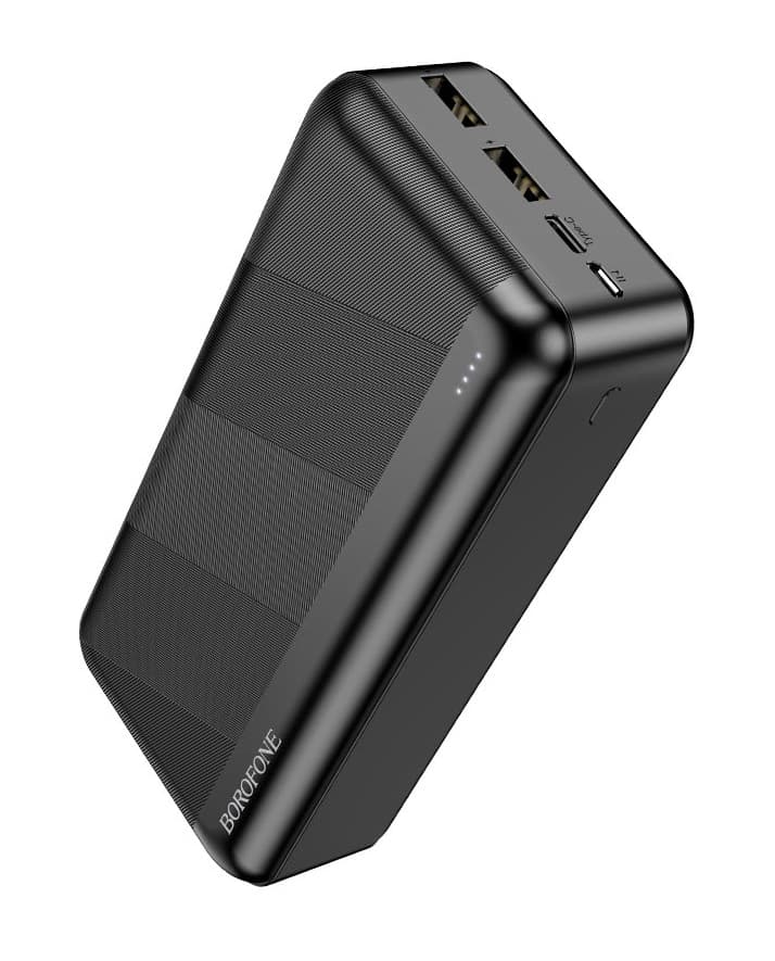 Powerbank Borofone BJ27B Pindar 30000mAh černá 92374 - náhled 1