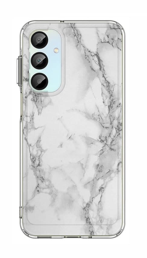 Kryt STYLE TopQ Samsung A16 pevný Mramor bílý 132376