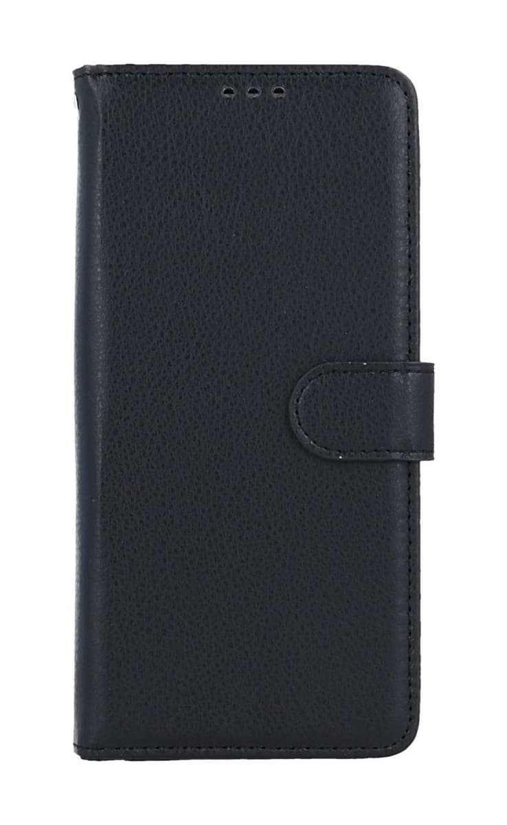 Pouzdro TopQ Xiaomi Redmi 14C knížkové černé s přezkou 132377 - náhled 1