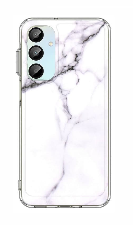 Kryt TopQ Samsung A16 pevný Mramor bílý 132378