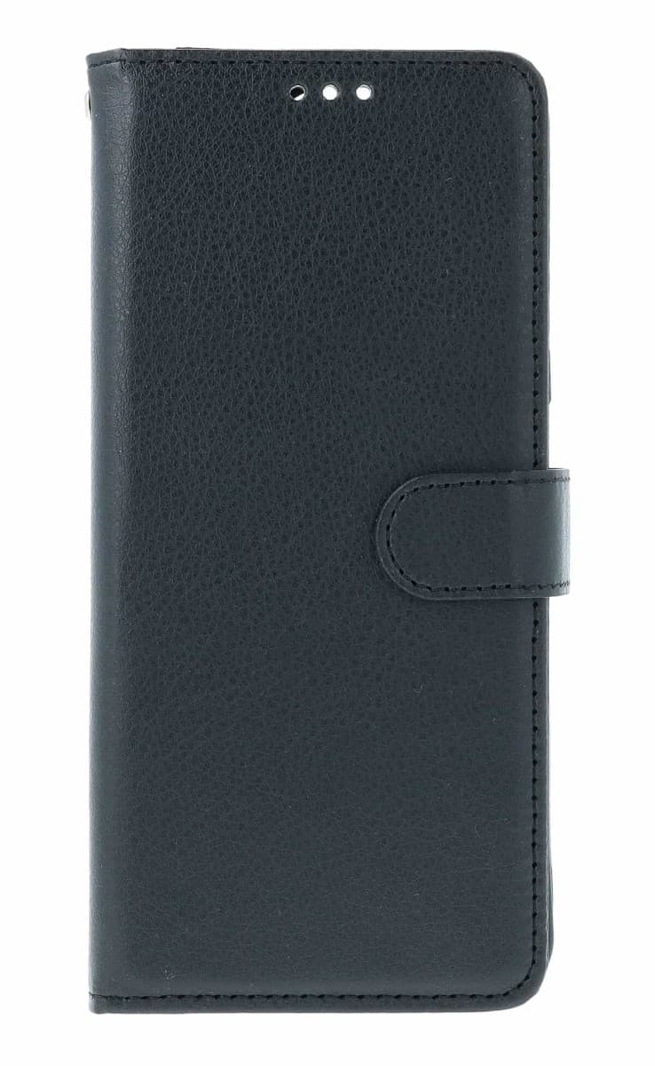 Pouzdro TopQ Xiaomi Redmi 15C knížkové černé s přezkou 142379 - náhled 1