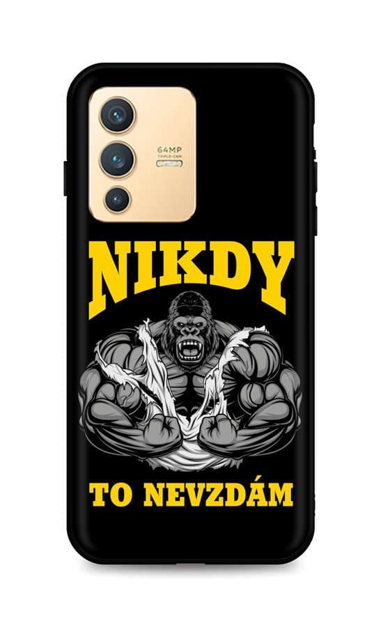Kryt TopQ Vivo V23 5G silikon Gorila 72397