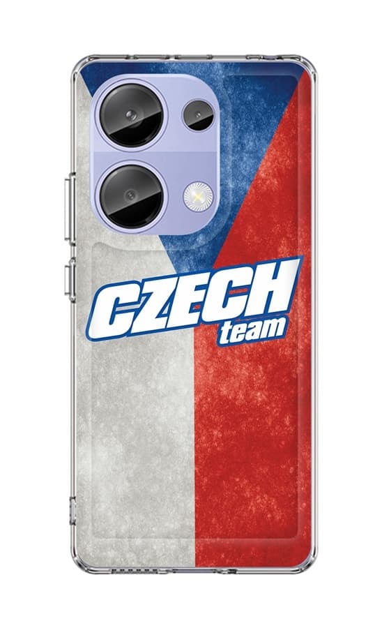 Kryt TopQ Image Xiaomi Redmi Note 13 Pro Image pevný Czech Team 122416