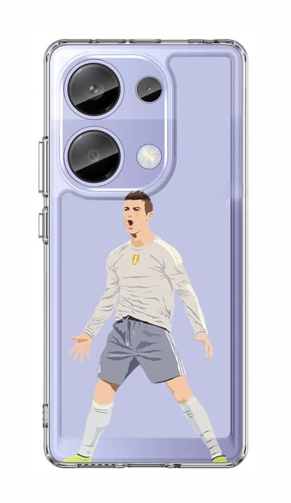 Kryt TopQ Image Xiaomi Redmi Note 13 Pro Image pevný Fotbalista 122419