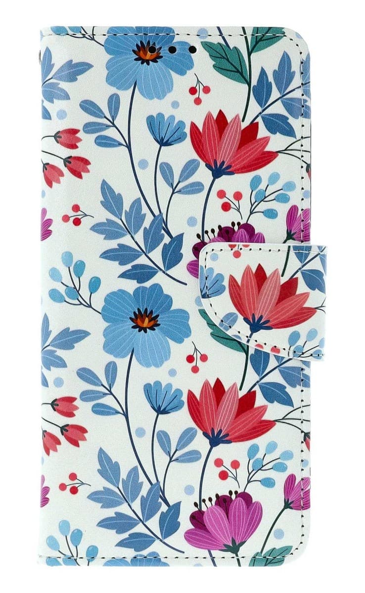 Pouzdro TopQ Design Samsung A16 knížkové Tajemná zahrada 132425 - náhled 1