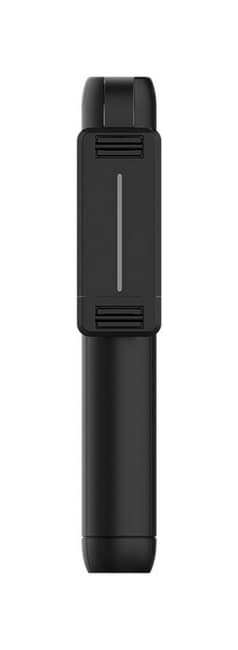 Bluetooth tripod selfie tyč TopQ P50 černá 92427