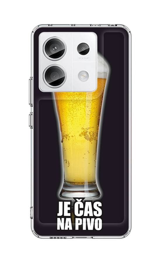 Kryt TopQ Image Xiaomi Redmi Note 13 Pro 5G Image pevný Pivo 122431