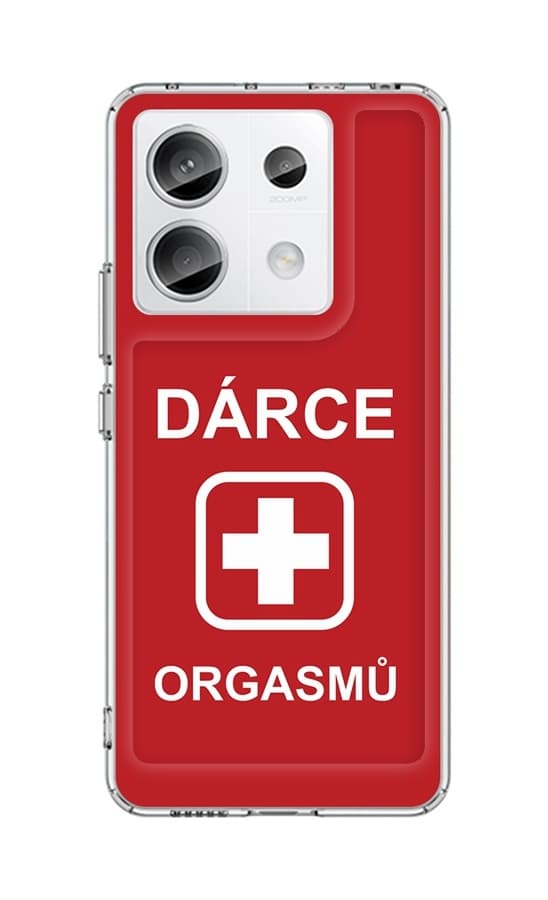 Kryt TopQ Image Xiaomi Redmi Note 13 Pro 5G Image pevný Dárce 122434