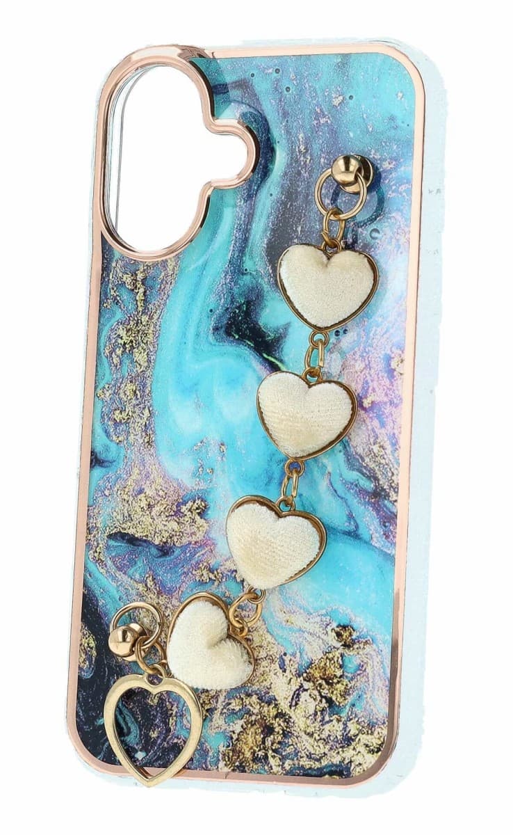 Zadní kryt Trend Case pro iPhone 16 design 6 modrý