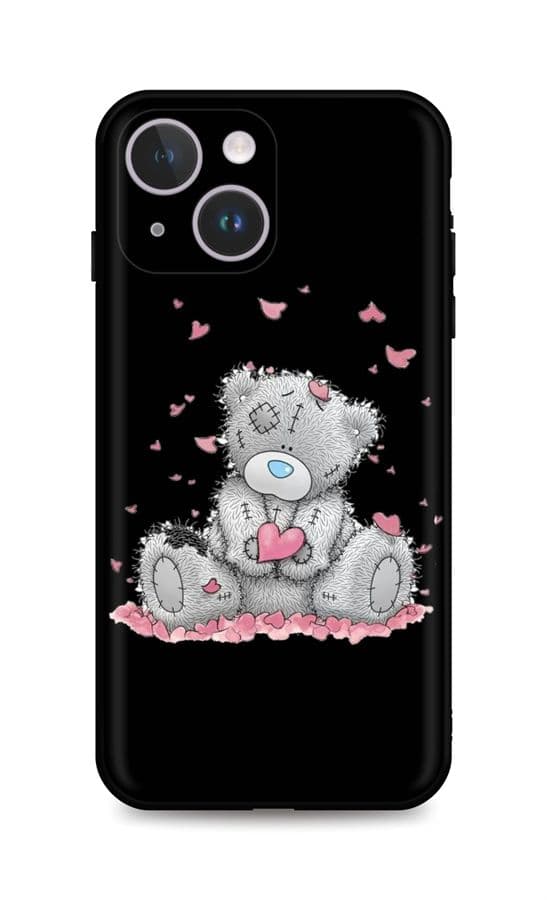 Kryt TopQ iPhone 14 Plus Lovely Teddy Bear 82444