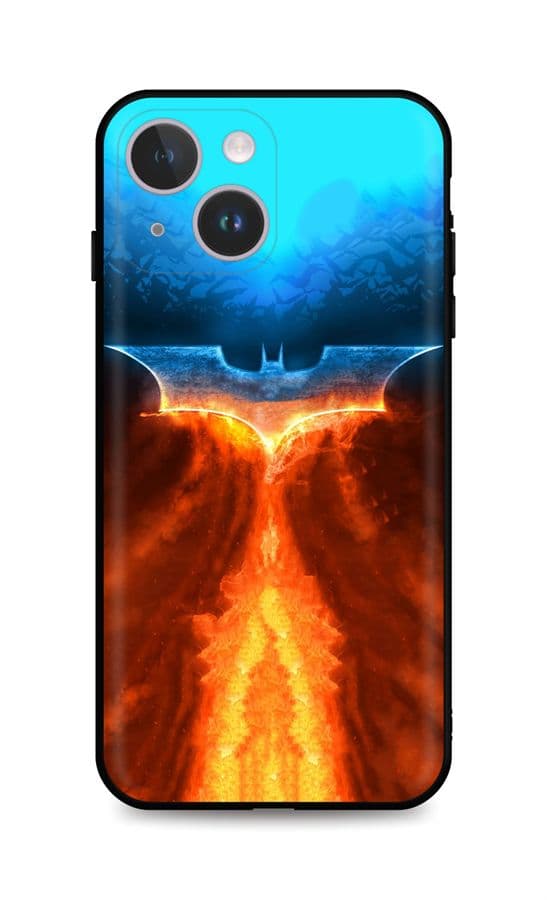 Kryt TopQ iPhone 14 Plus Fiery Batman 82445