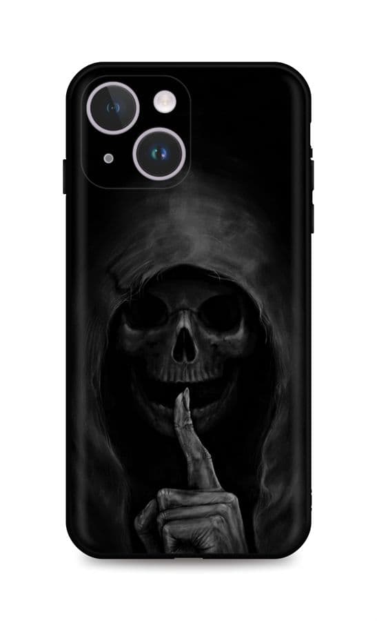 Kryt TopQ iPhone 14 Plus Dark Grim Reaper 82447