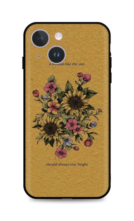 Kryt TopQ iPhone 14 Plus Bouquet 82451