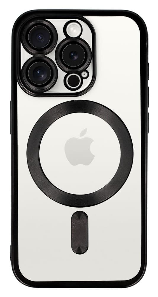 Zadní kryt Metallic MagSafe pro iPhone 16 Pro Max Black