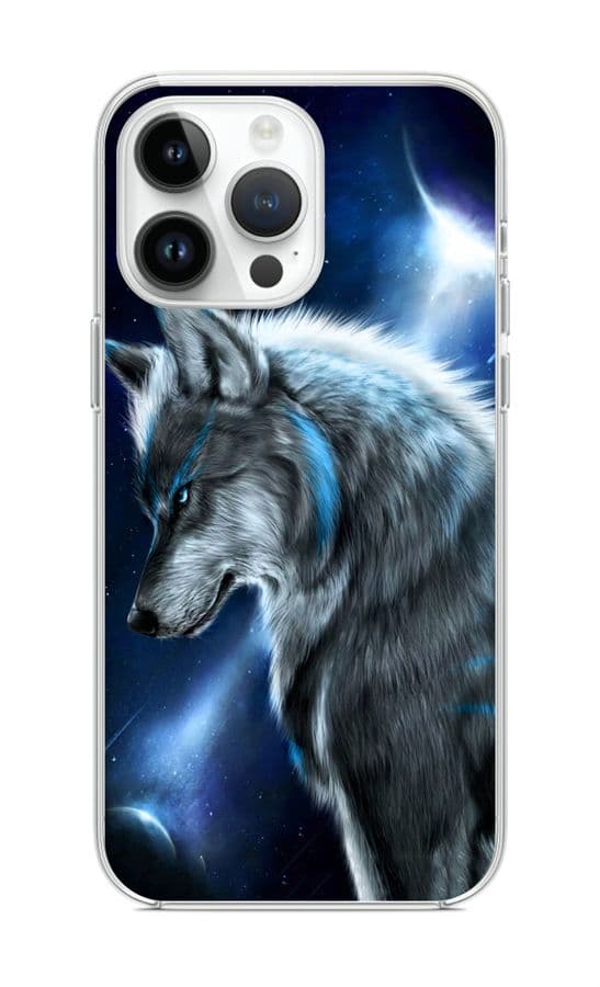 Kryt TopQ iPhone 14 Pro Vlkodlak 82461