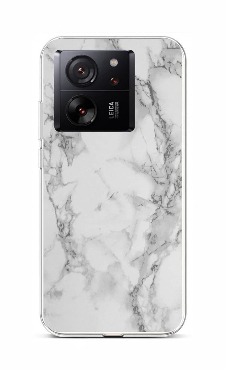 Kryt TopQ STYLE Xiaomi 13T Mramor bílý 112465
