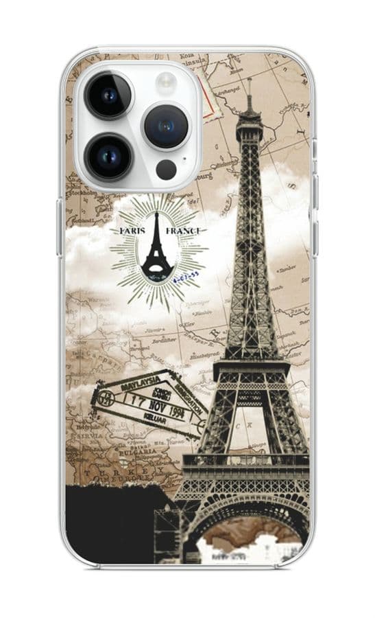 Kryt TopQ iPhone 14 Pro Paris 2 82474