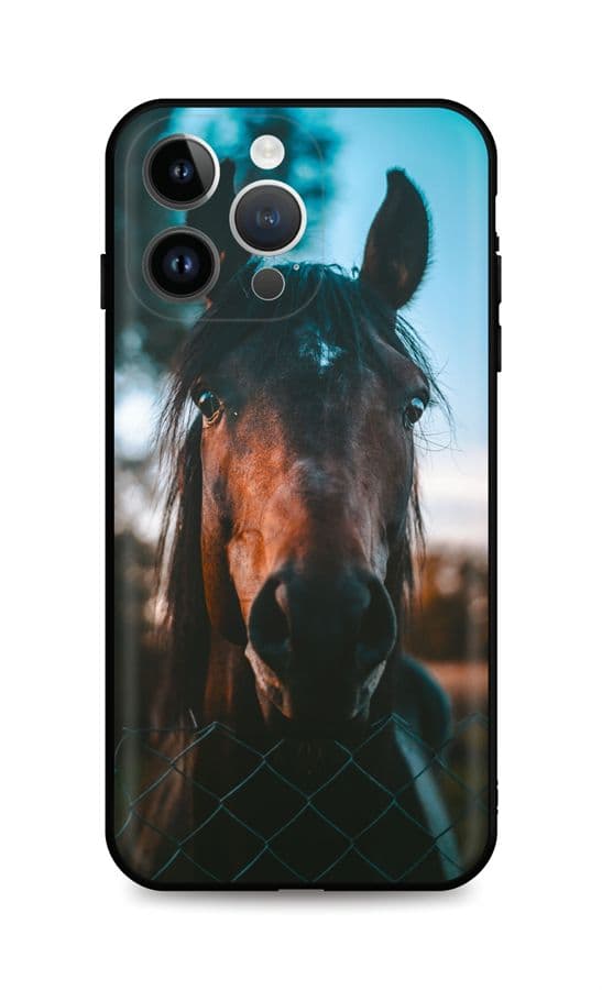 Kryt TopQ iPhone 14 Pro Max Horse 82481