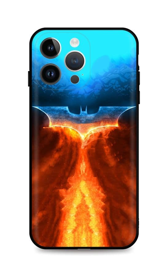 Kryt TopQ iPhone 14 Pro Max Fiery Batman 82484