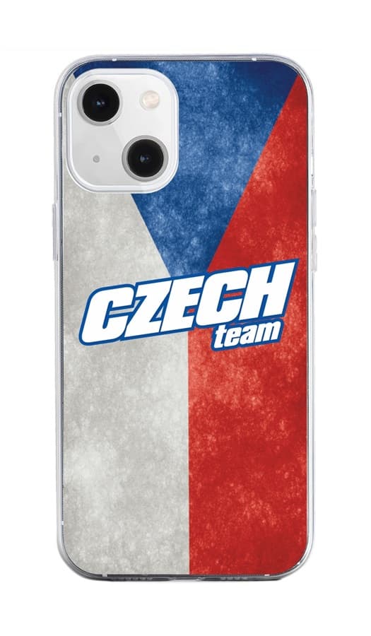 Kryt TopQ iPhone 13 Czech Team 92514