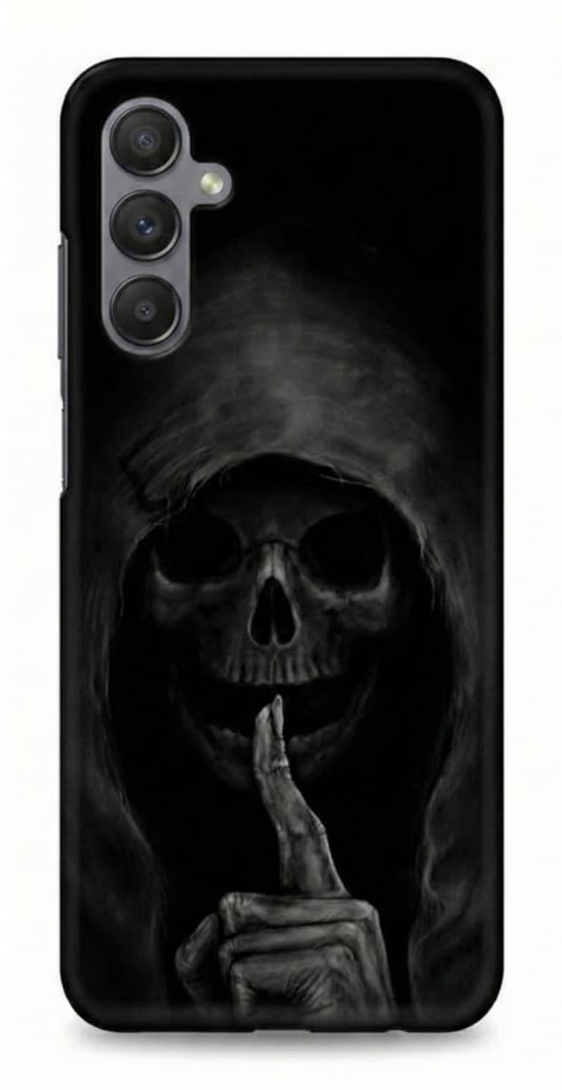 Kryt TopQ Samsung A57 5G Dark Grim Reaper 172516