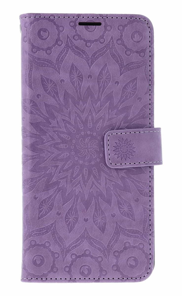 Pouzdro TopQ MEZZO Xiaomi Redmi Note 15 Pro 5G knížkové Mandala fialová 172523 - náhled 1
