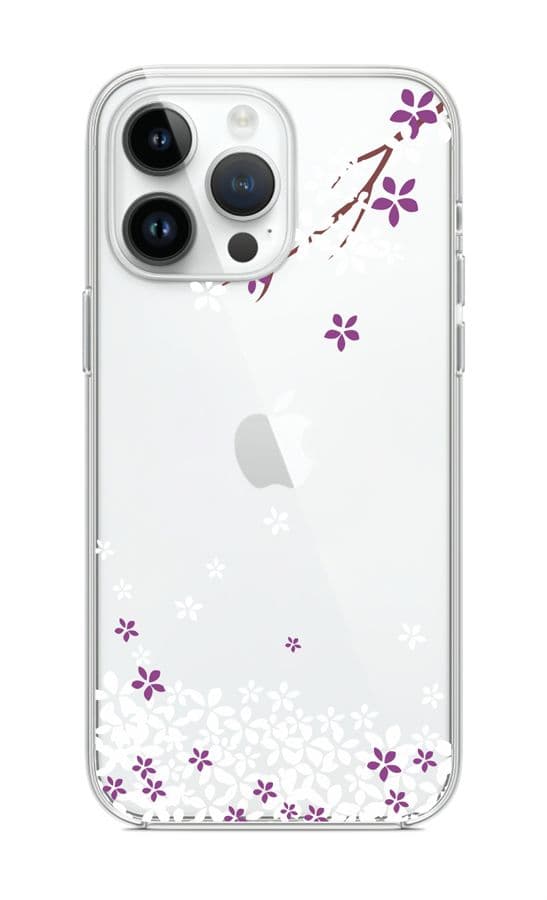 Kryt TopQ iPhone 14 Pro Max Květy sakury 82525