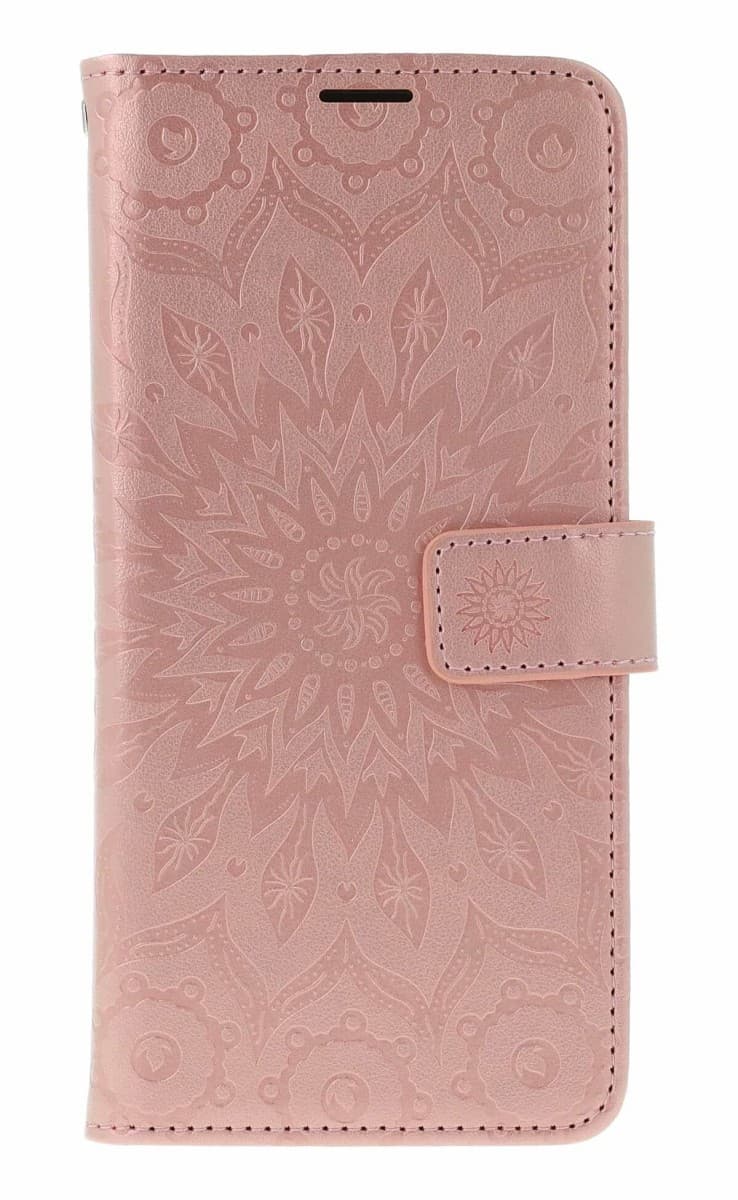 Pouzdro TopQ MEZZO Xiaomi Redmi Note 15 Pro 5G knížkové Mandala růžová 172527 - náhled 1