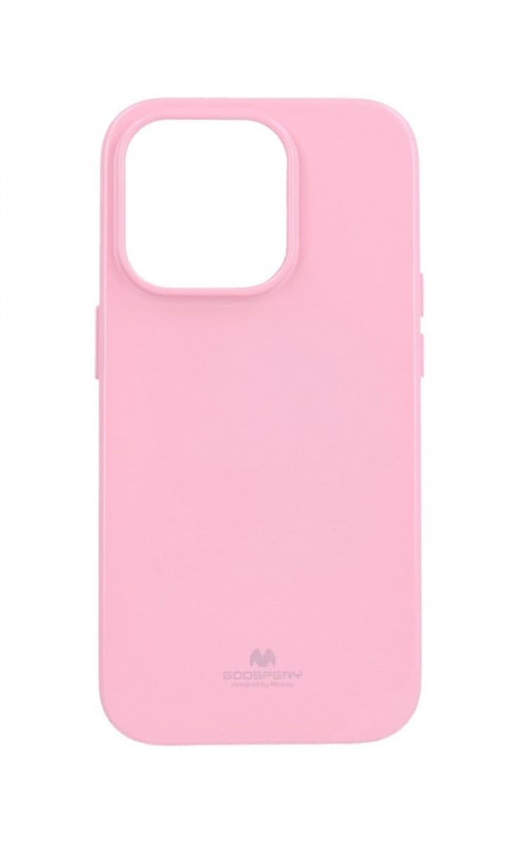 Pouzdro Mercury iPhone 14 Pro světle růžový 82530